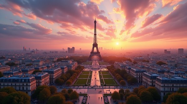 Tableau paris : voyage visuel et inspirations déco autour de la ville lumière